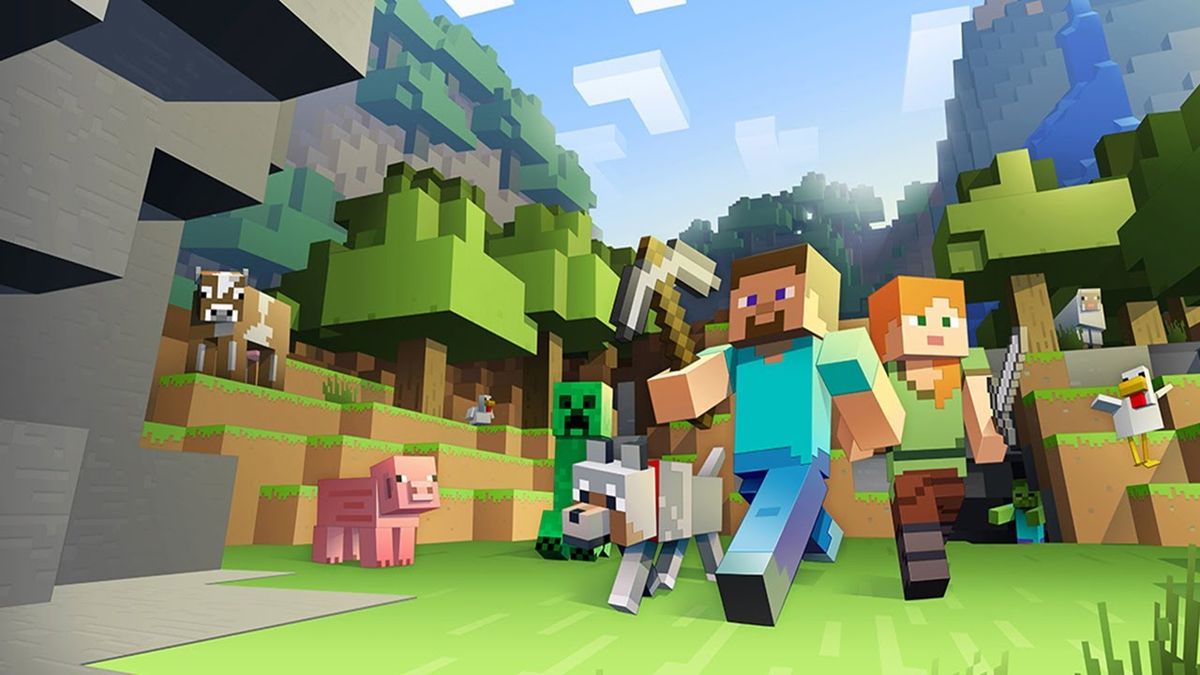 Minecraft game cover