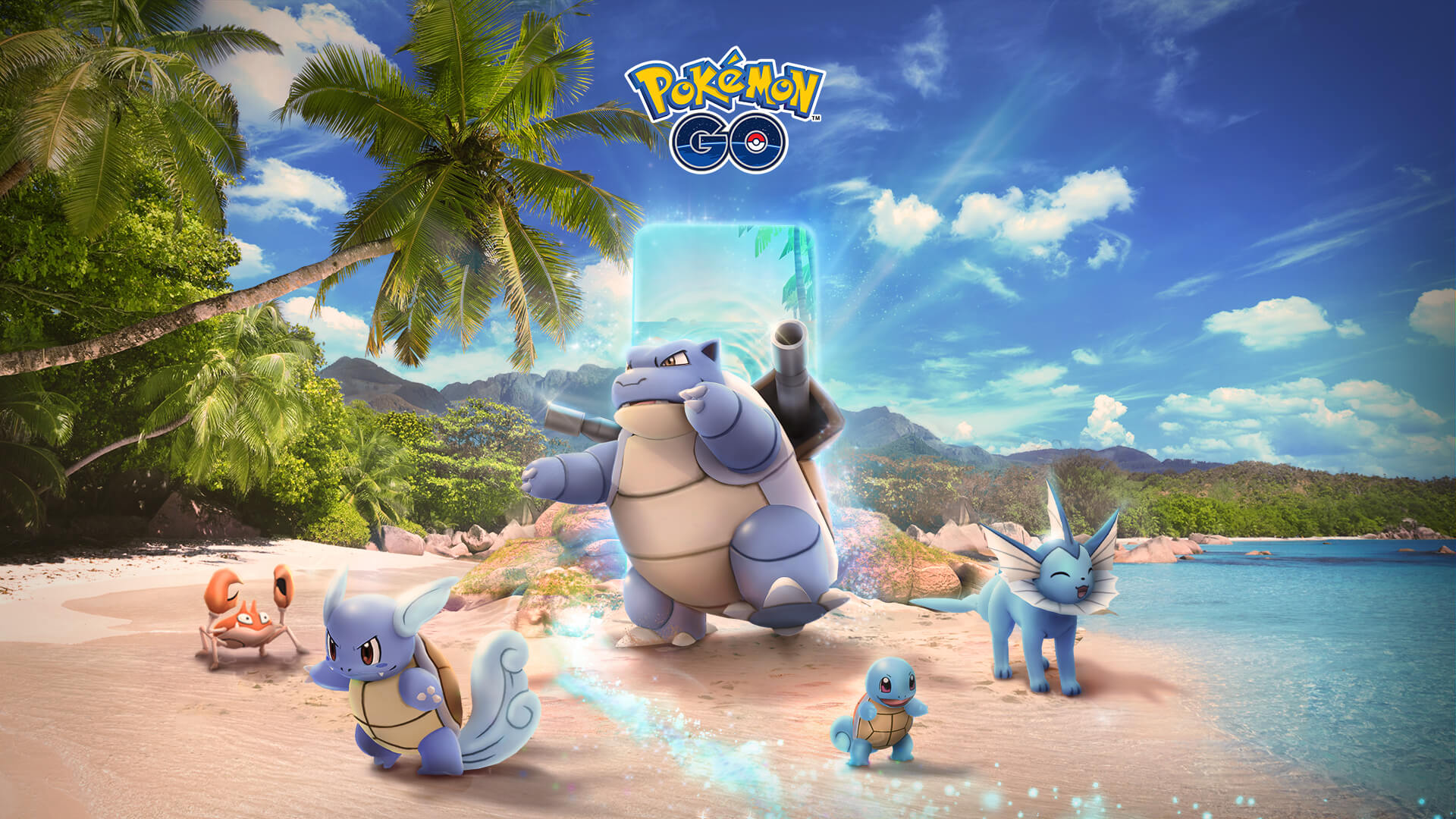 Pokémon GO game cover